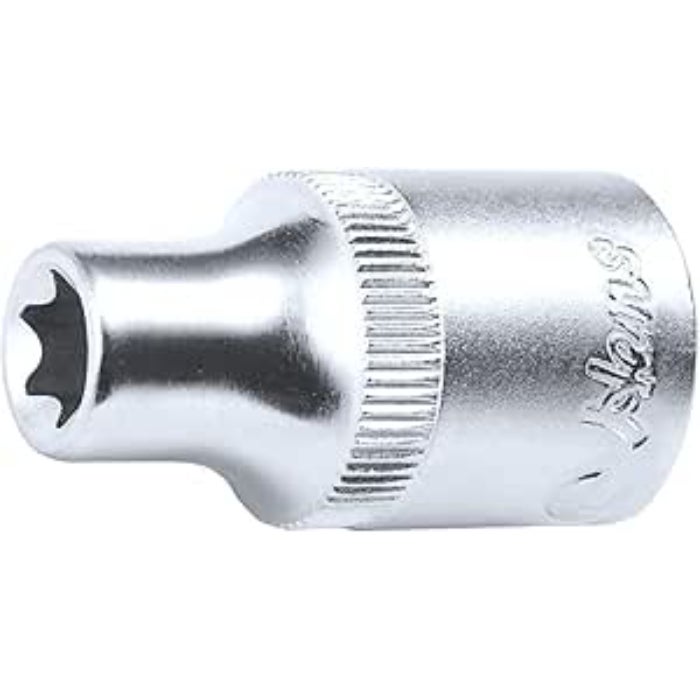 Hans 1/2" Chrome Star Bit E20 – Precision & Durability – Model 4410E20